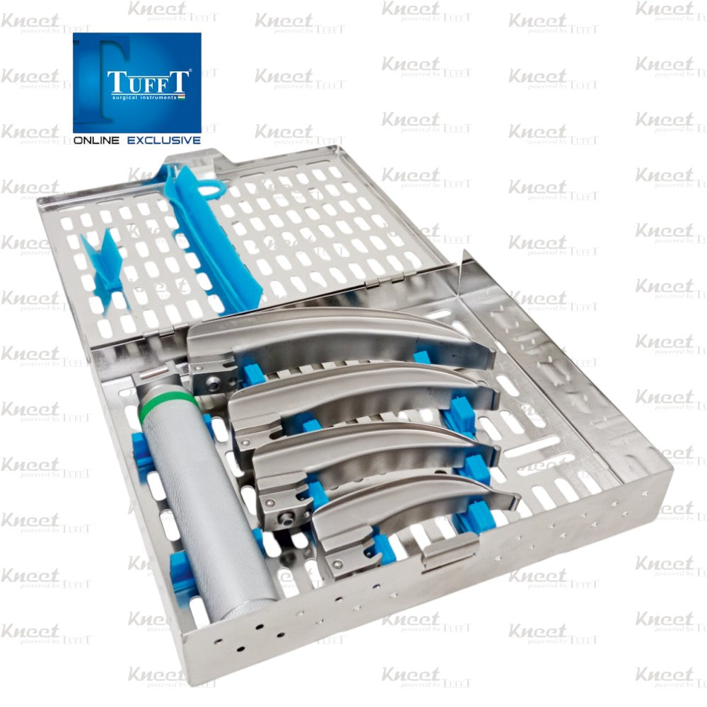 TUFFT McIntosh FO Laryngoscope (Set of 4)