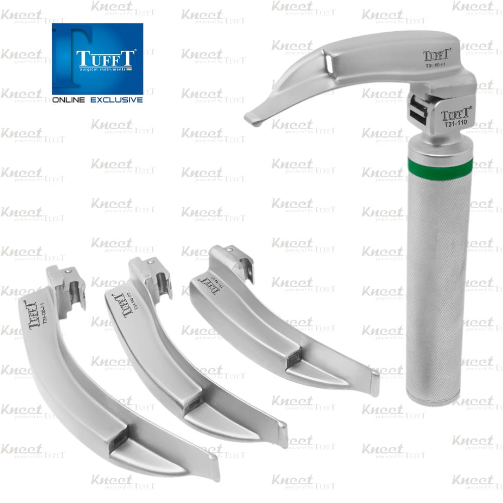 TUFFT McIntosh FO Laryngoscope (Set of 4)