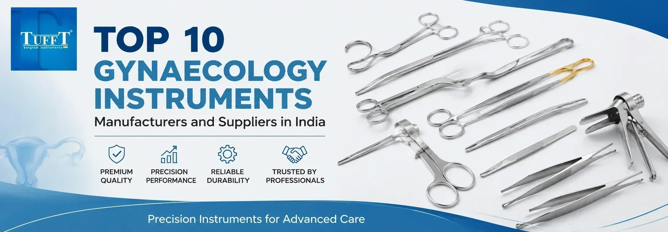 Top 10 Gynaecology Instruments Manufacturers and Suppliers in India