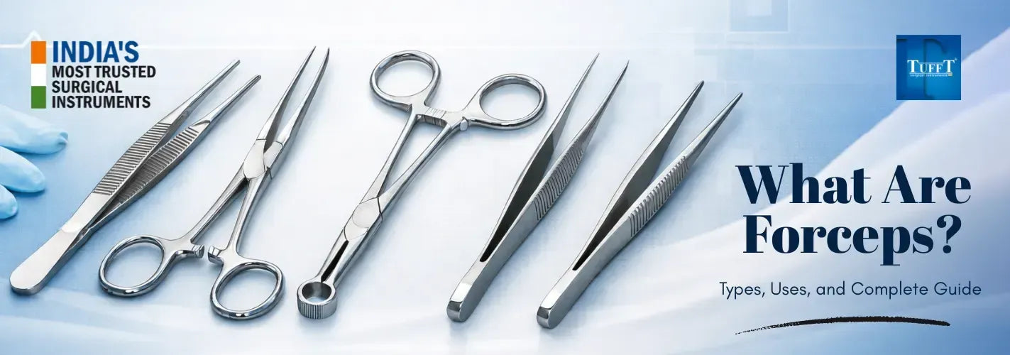 What Are Forceps? Types, Uses, and Complete Guide
