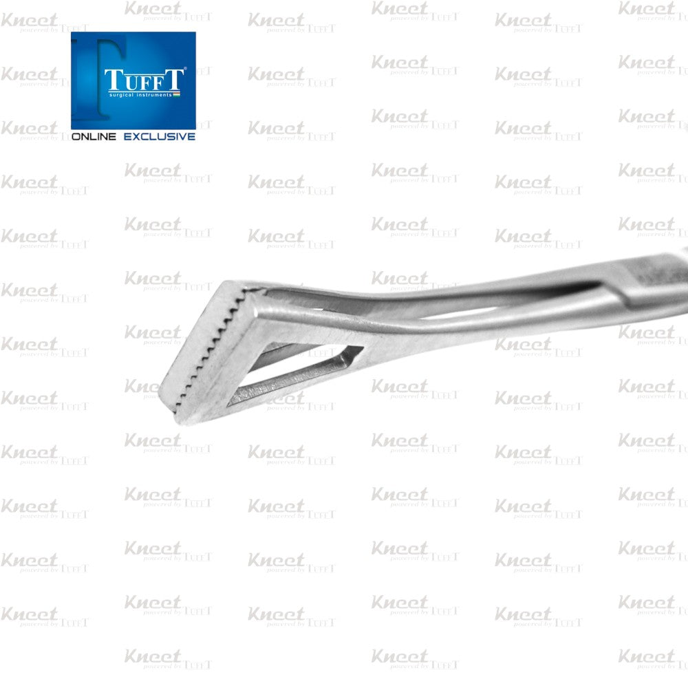 TUFFT Hard Age Green Armytage Forceps