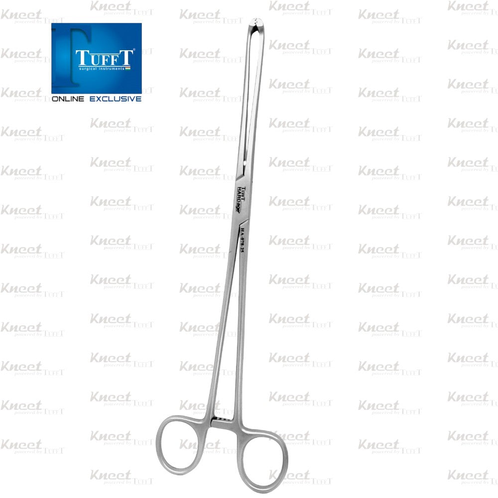 TUFFT Hard Age Debakey-Allis Forceps