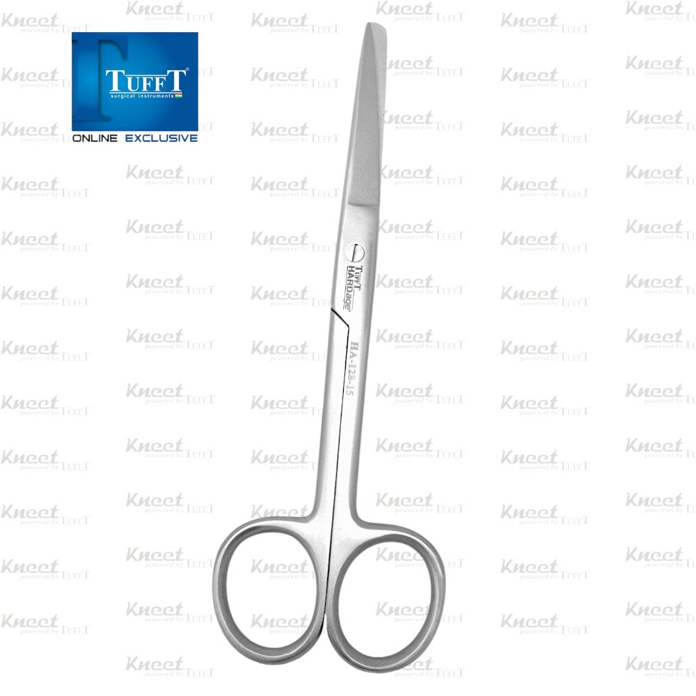 TUFFT Hard Age Standard Surgical Scissors (Sh + Bl)