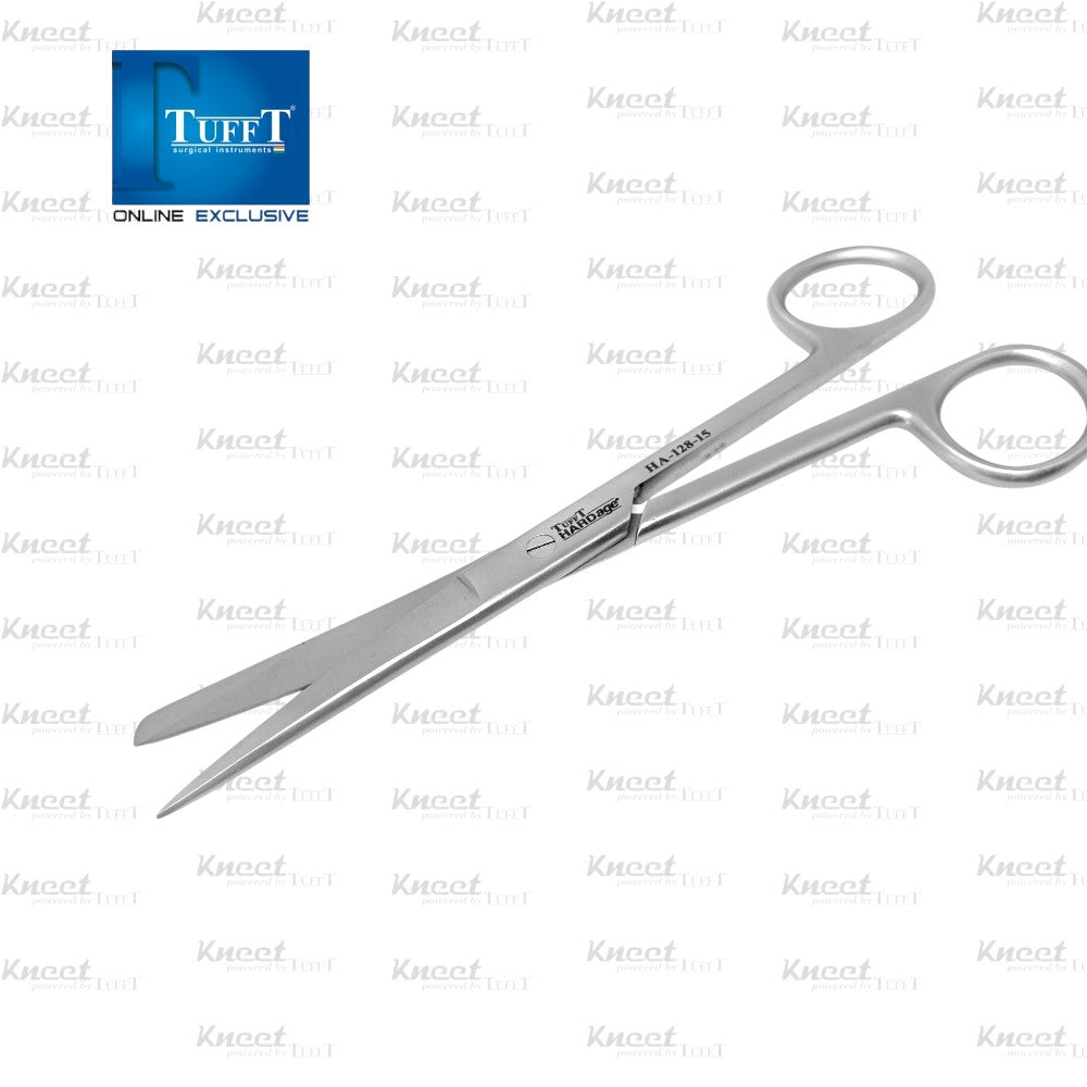 TUFFT Hard Age Standard Surgical Scissors (Sh + Bl)