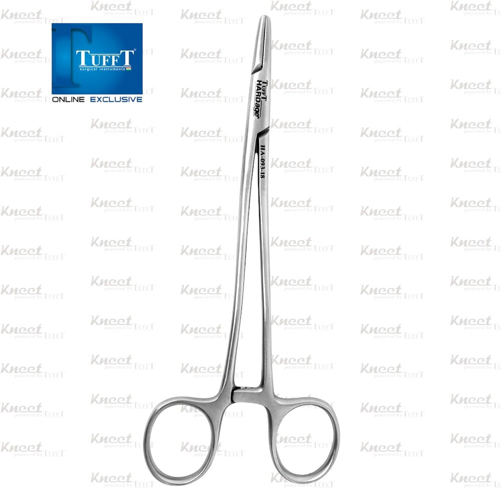 TUFFT Hard Age Bozemann Needle Holder