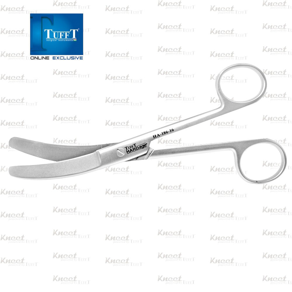 TUFFT Hard Age Busch Umbilical Scissors 16Cm / 6 1/4"
