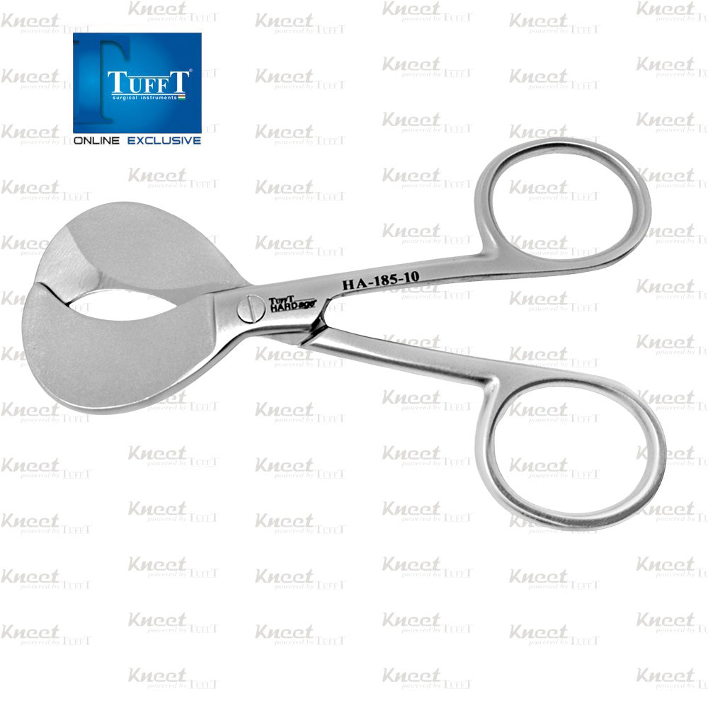 TUFFT Hard Age Umbilical Scissors 10.5Cm / 4 1/4"