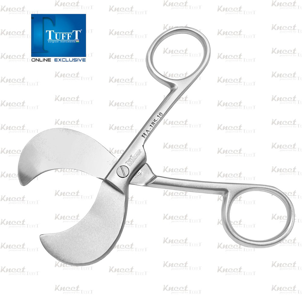 TUFFT Hard Age Umbilical Scissors 10.5Cm / 4 1/4"