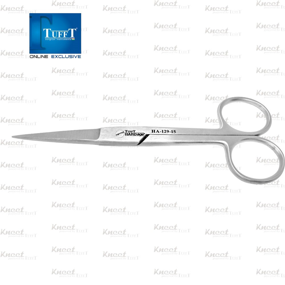 TUFFT Hard Age Standard Surgical Scissors (Sh + Sh)