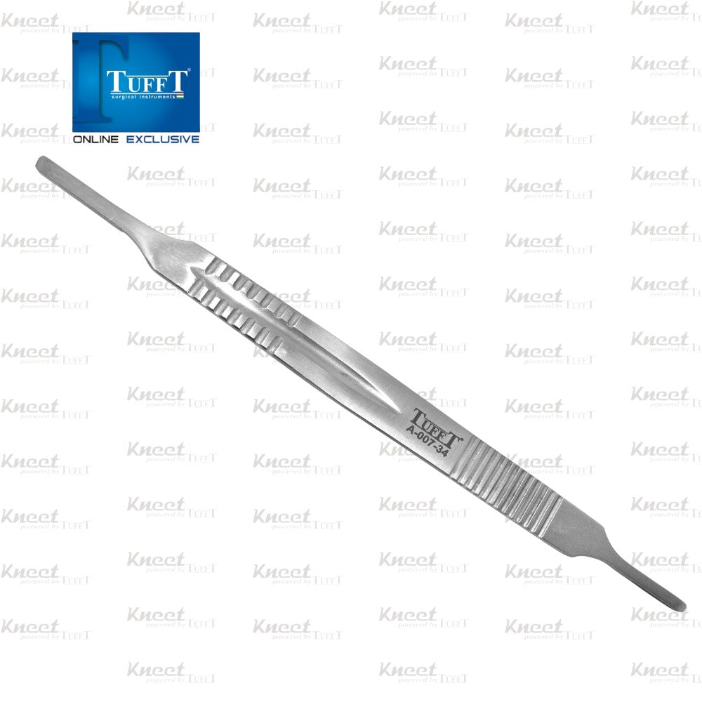 TUFFT Scalpel Handle Standard Solid (Double End) No, 3 + 4