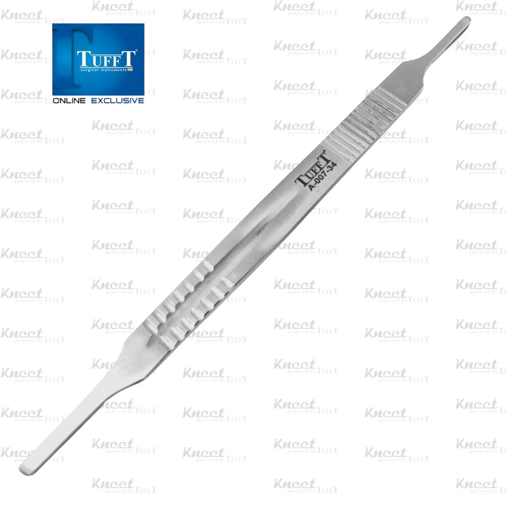 TUFFT Scalpel Handle Standard Solid (Double End) No, 3 + 4