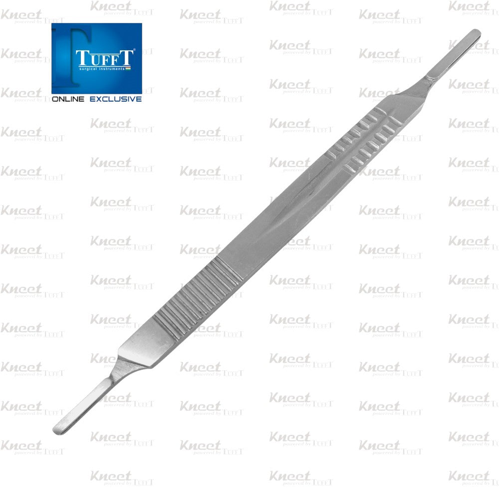 TUFFT Scalpel Handle Standard Solid (Double End) No, 3 + 4