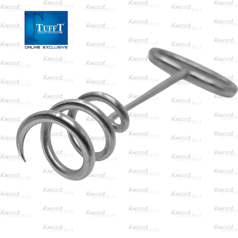 TUFFT Doyen Ring Type Handle Myoma Screw