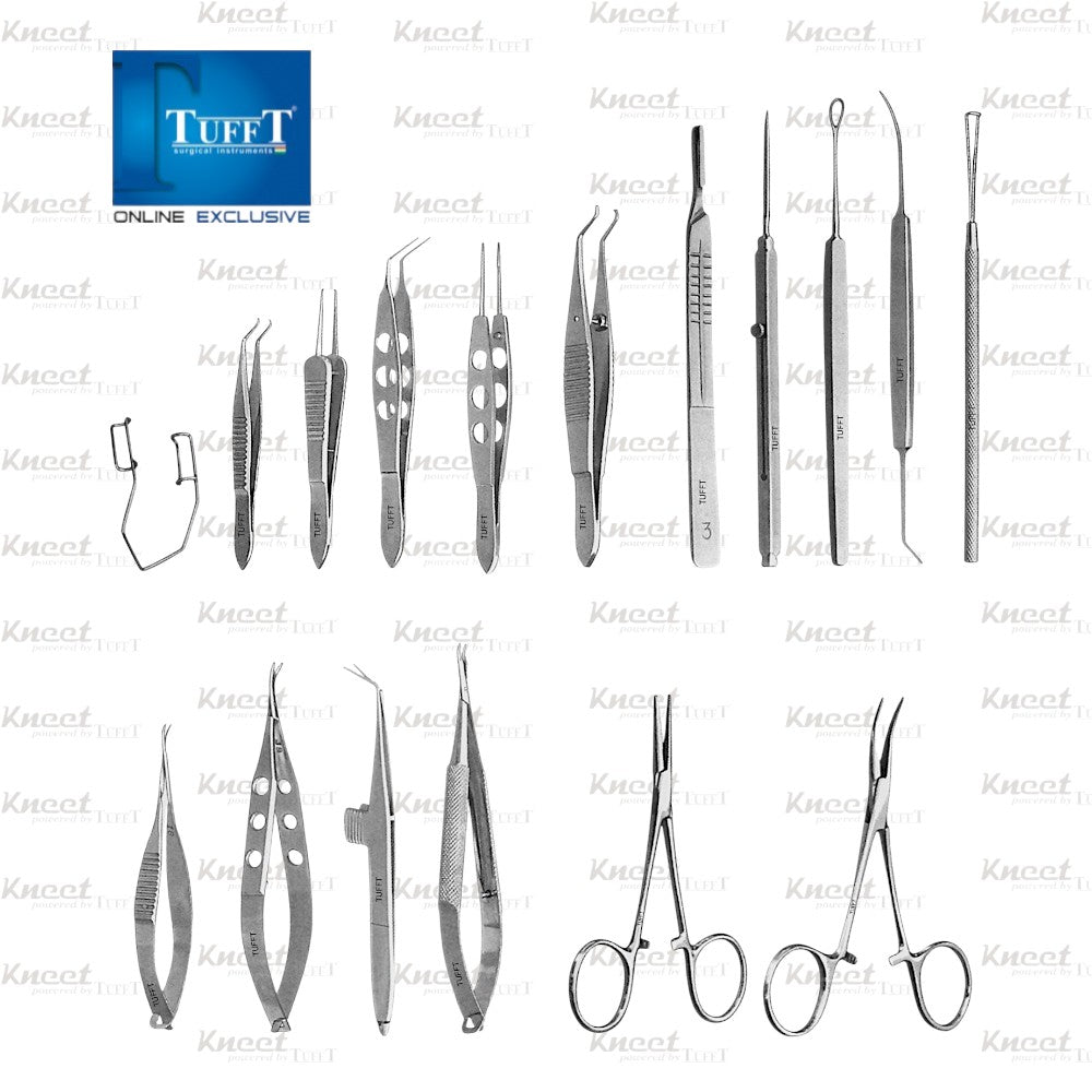 Buy Cataract Surgery Instruments Online India | TuffT