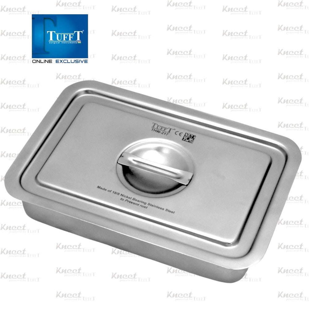 TUFFT Instruments Trays With Lid