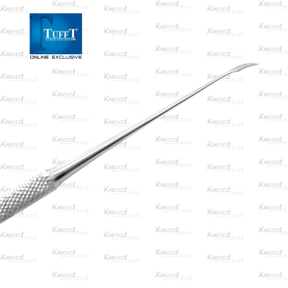 Micro Ear Knife- Sickle Both Ended Two Sizes Blades