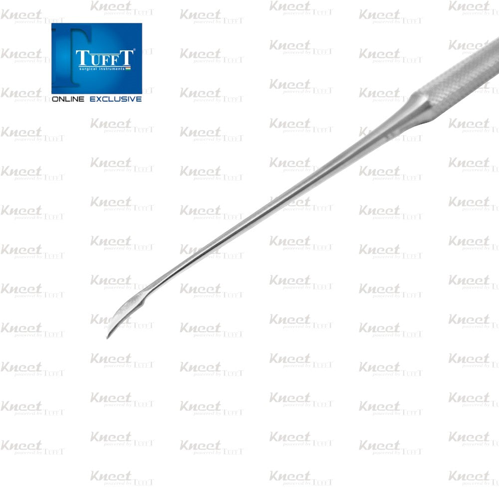Micro Ear Knife- Sickle Both Ended Two Sizes Blades