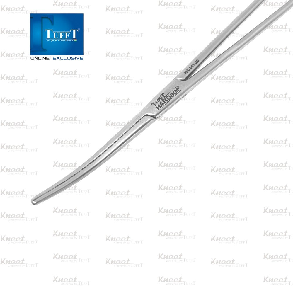 TUFFT Hard Age Haemostatic Forceps - Heiss