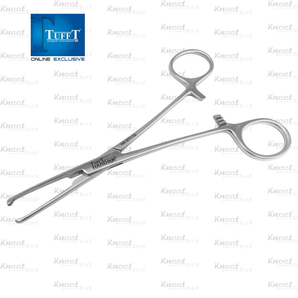 TUFFT Hard Age Tuffier- Allis (Teeth 1:2) Tissue Holding Forceps
