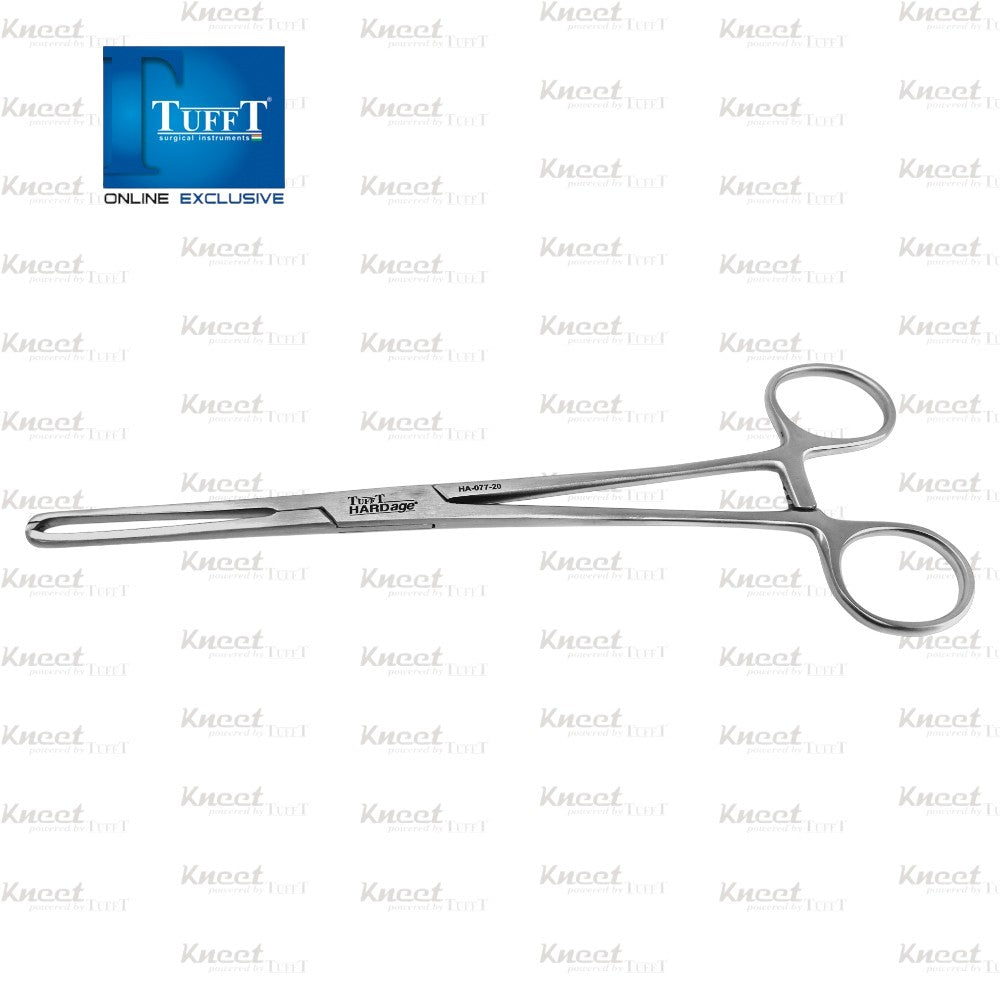 TUFFT Hard Age Tuffier- Allis (Teeth 1:2) Tissue Holding Forceps