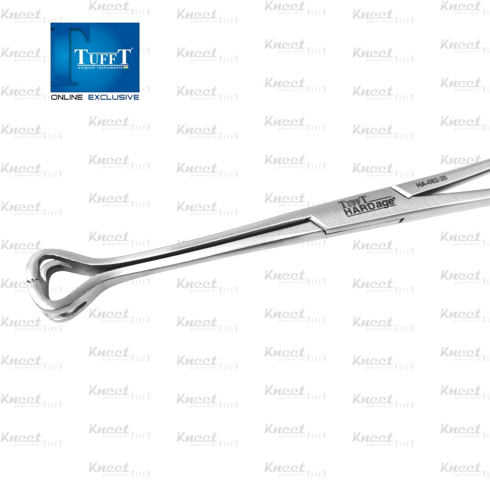 TUFFT Hard Age Debakey- Babcock Tissue Holding Forceps