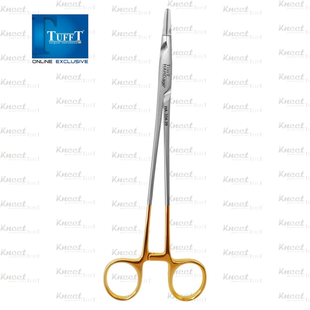 TUFFT Hard Age Ryder Vascular TC Insert Needle Holder