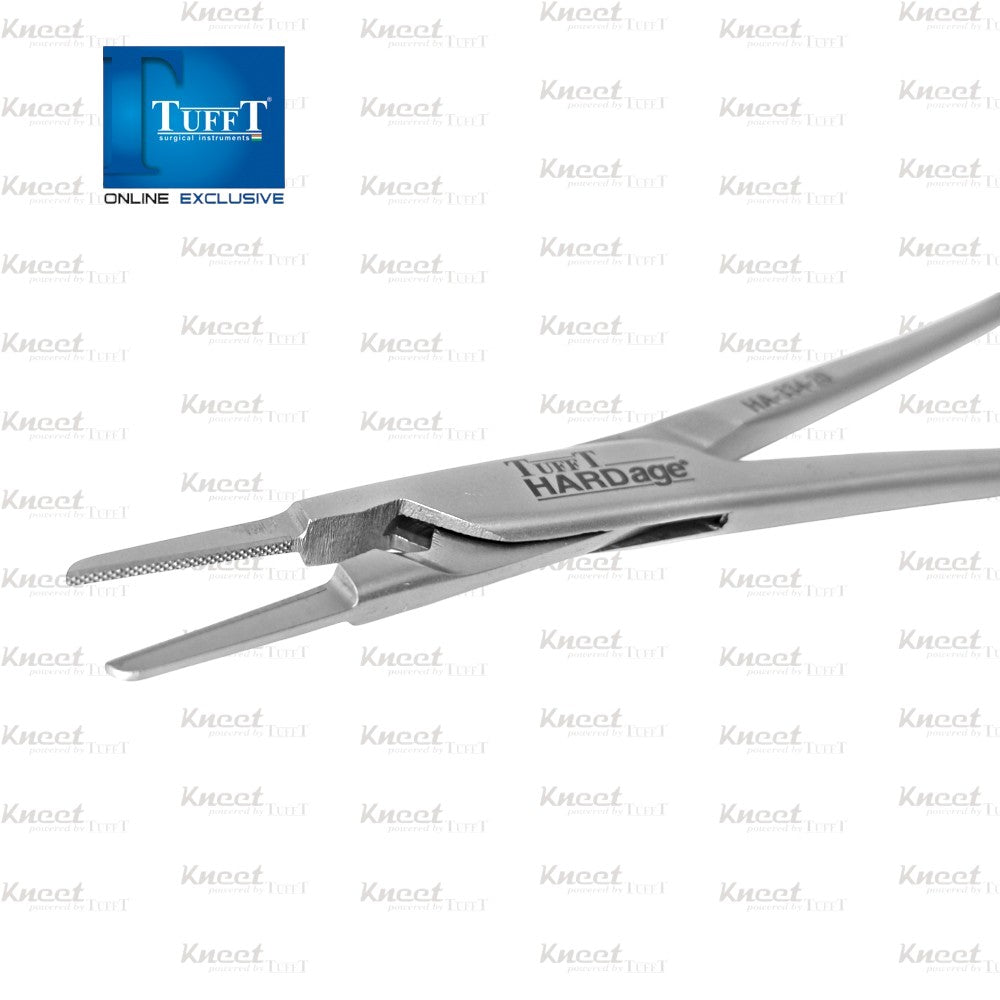 TUFFT Hard Age Ryder Vascular TC Insert Needle Holder
