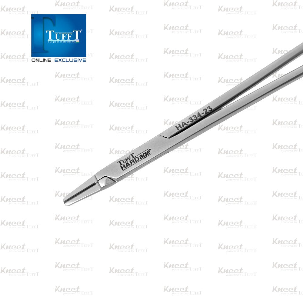 TUFFT Hard Age Ryder Vascular TC Insert Needle Holder
