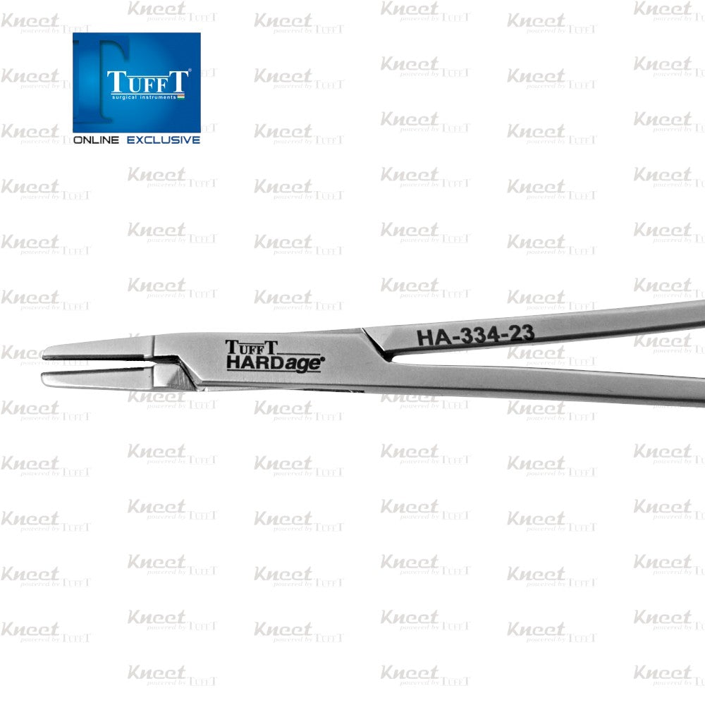 TUFFT Hard Age Ryder Vascular TC Insert Needle Holder