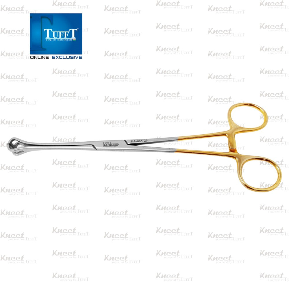 TUFFT Hard Age Babcock TC Insert Tissue Holding Forceps