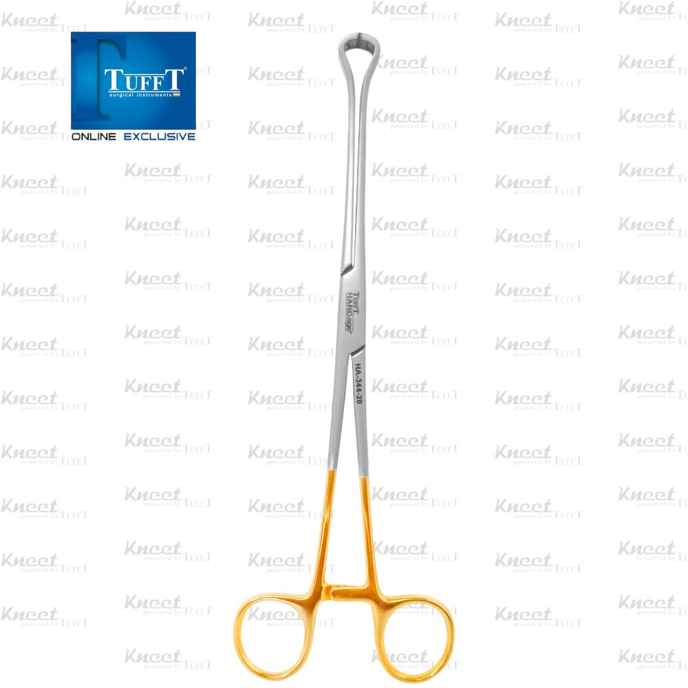 TUFFT Hard Age Babcock TC Insert Tissue Holding Forceps