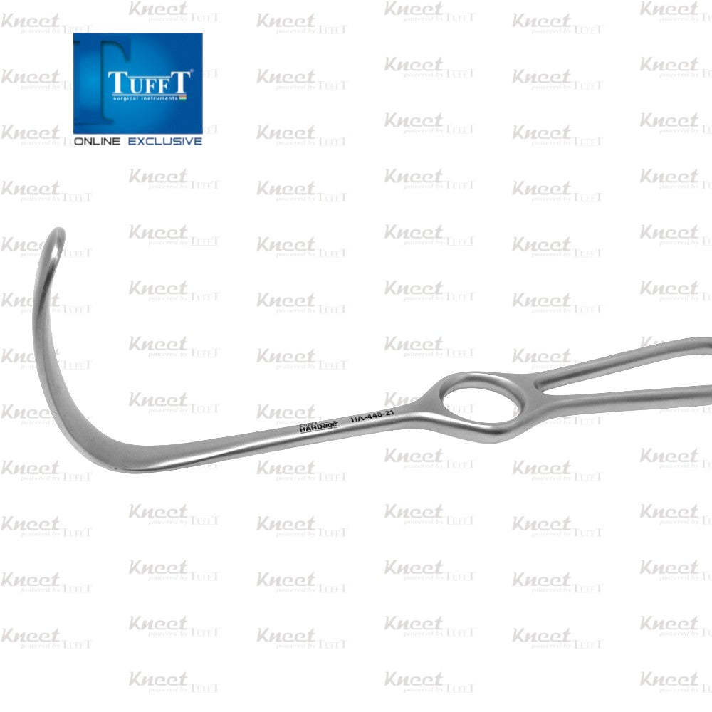 TUFFT Hard Age Kocher Langenbeck Retractor