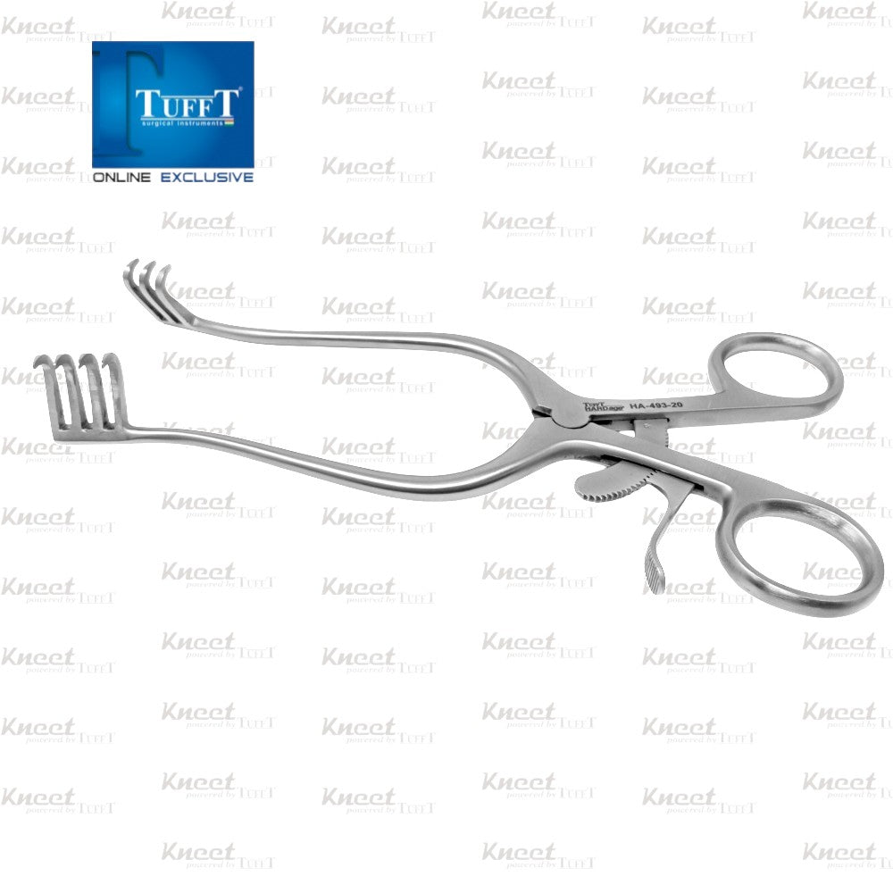 TUFFT Hard Age Weitlaner (3:4 Teeth) Self Retaining Leminectomy Retractor