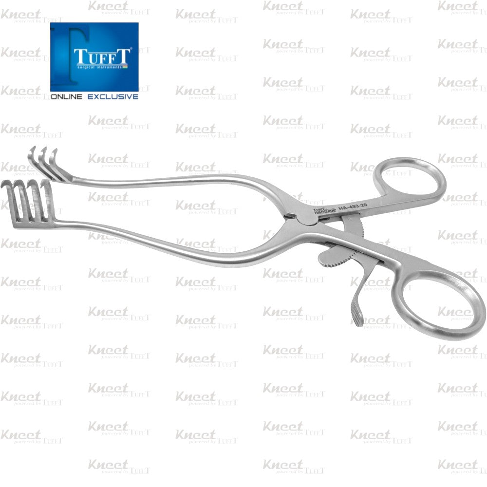 TUFFT Hard Age Weitlaner (3:4 Teeth) Self Retaining Leminectomy Retractor