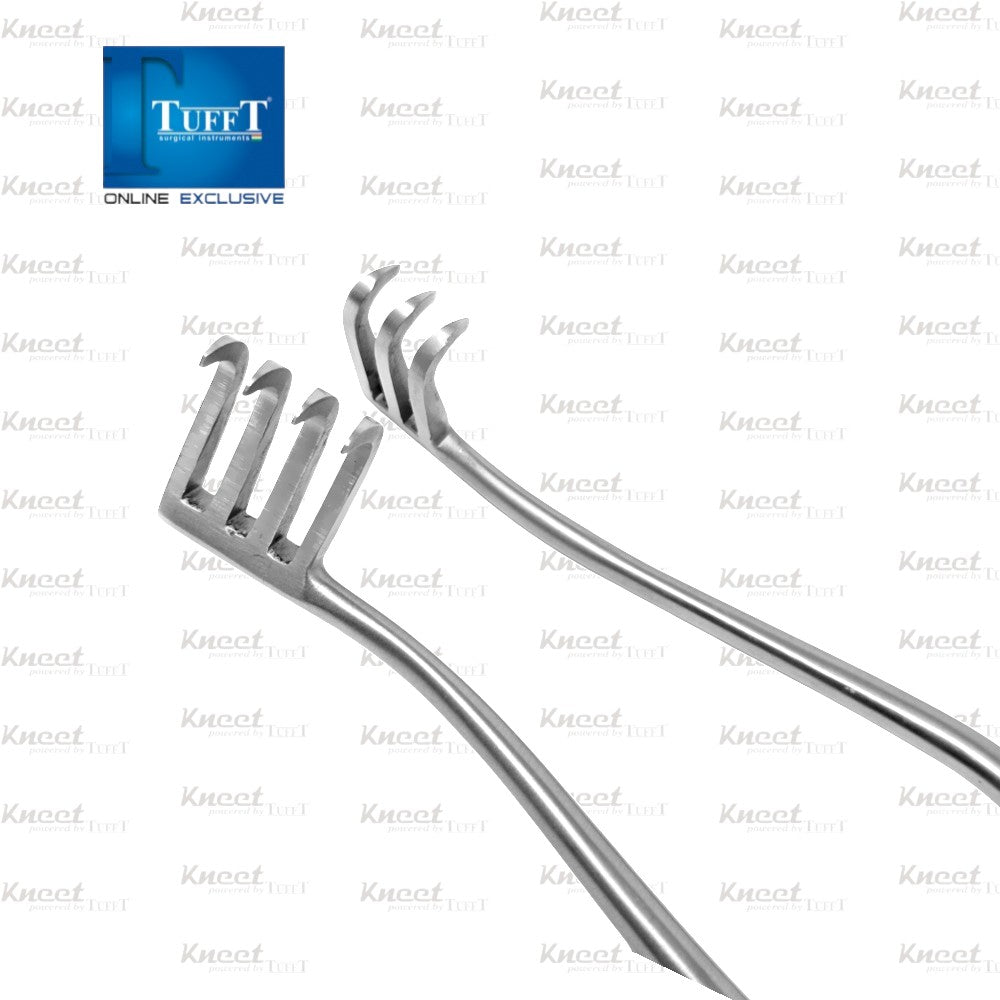TUFFT Hard Age Weitlaner (3:4 Teeth) Self Retaining Leminectomy Retractor