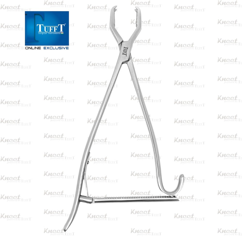 TUFFT Hard Age Lane Bone Holding Forceps With Ratchet