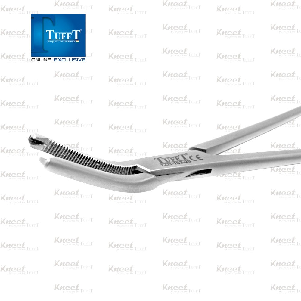 TUFFT Hard Age Phaneuf Hysterectomy Clamp