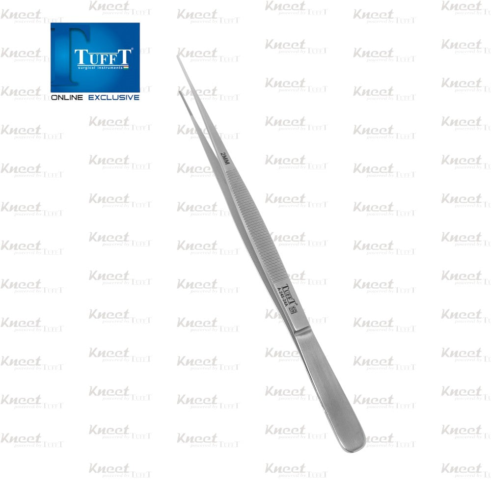 TUFFT Hard Age De Bakey (2.0mm) Atrauma Tissue Forceps