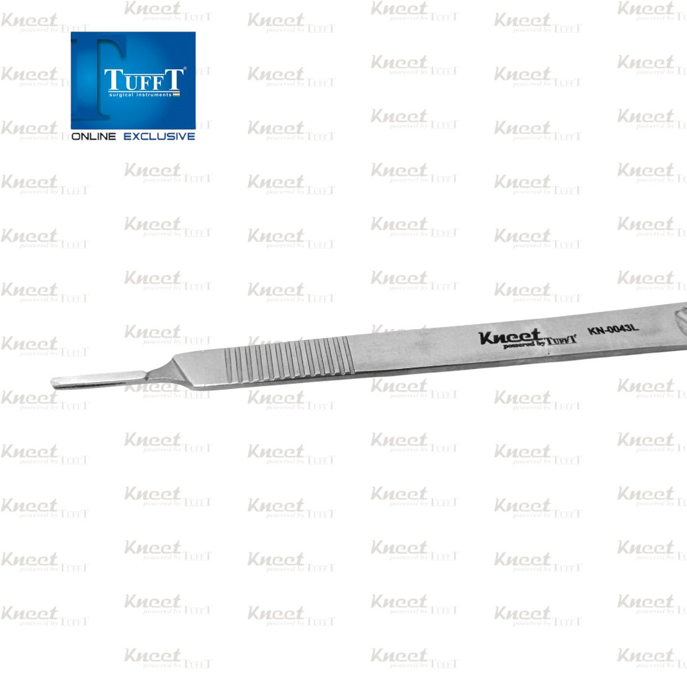 Scalpel Handle Standard Solid (Straight) No. 3L