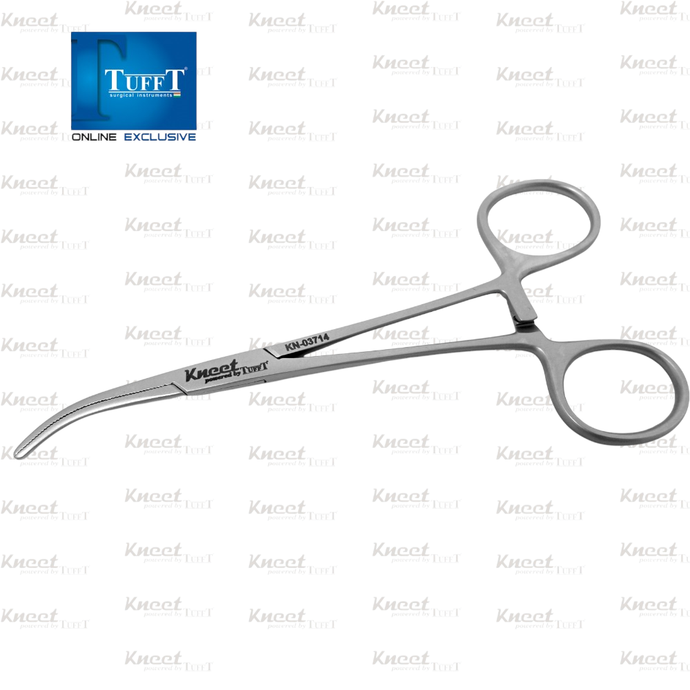 Haemostatic Forceps – Dandy (Curved Sideways)