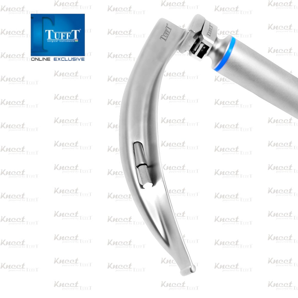 TUFFT McIntosh Laryngoscope (Set Of 5 Blades) Adult