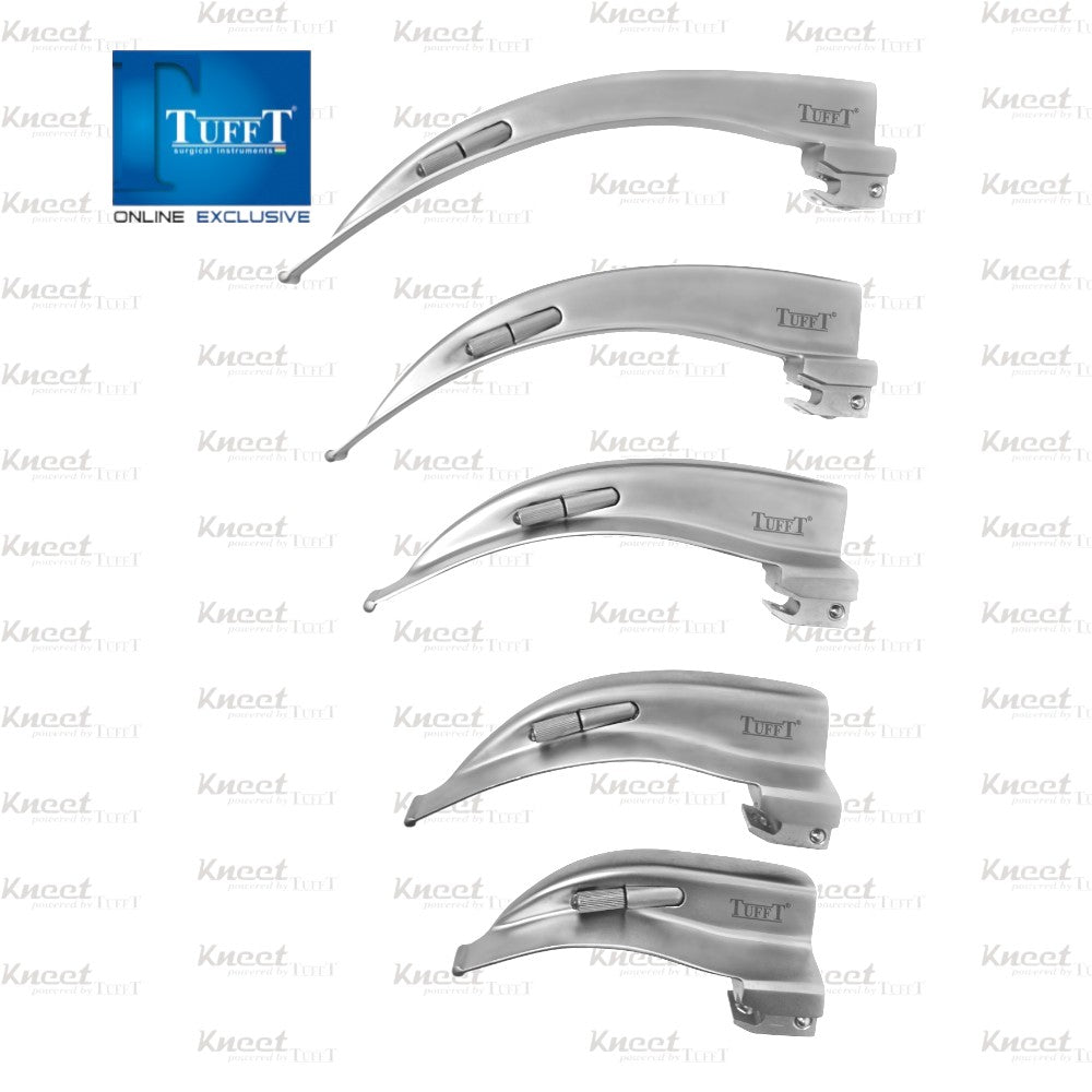 TUFFT McIntosh Laryngoscope (Set Of 5 Blades) Adult