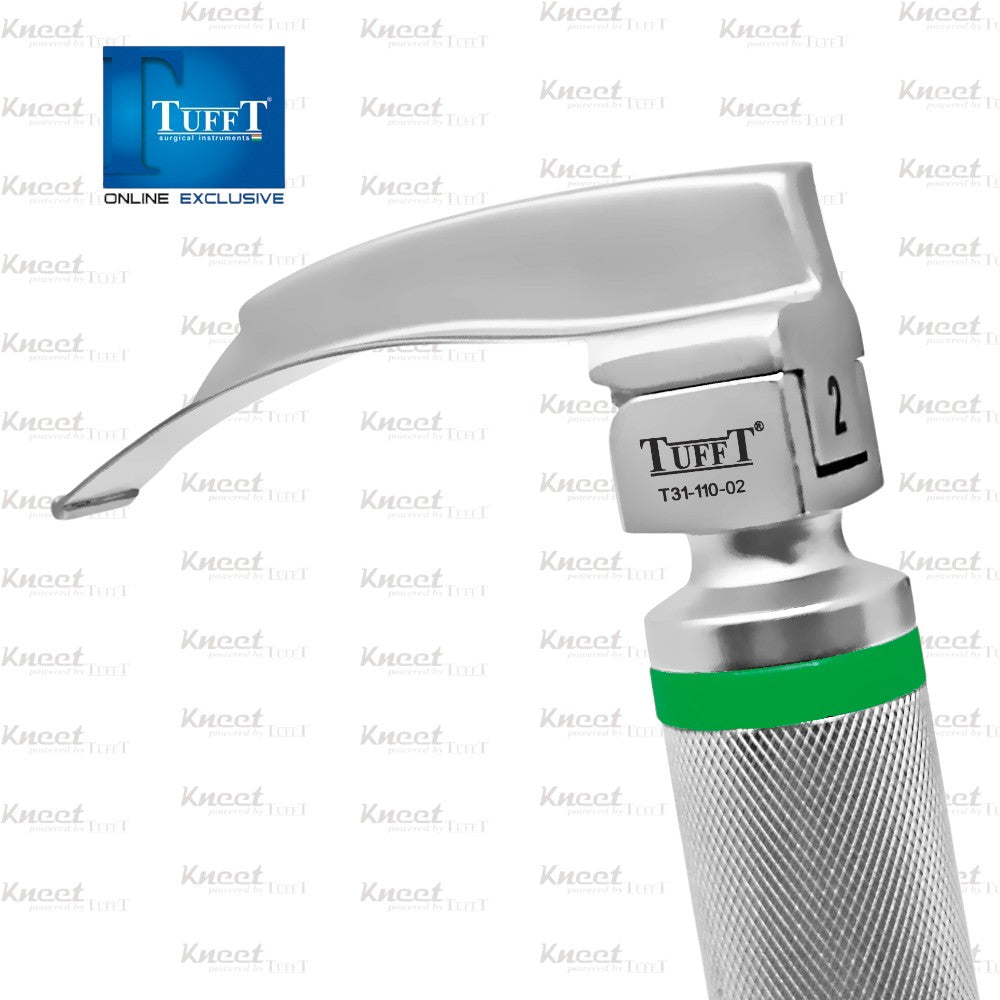TUFFT McIntosh FO Laryngoscope (Set of 4)