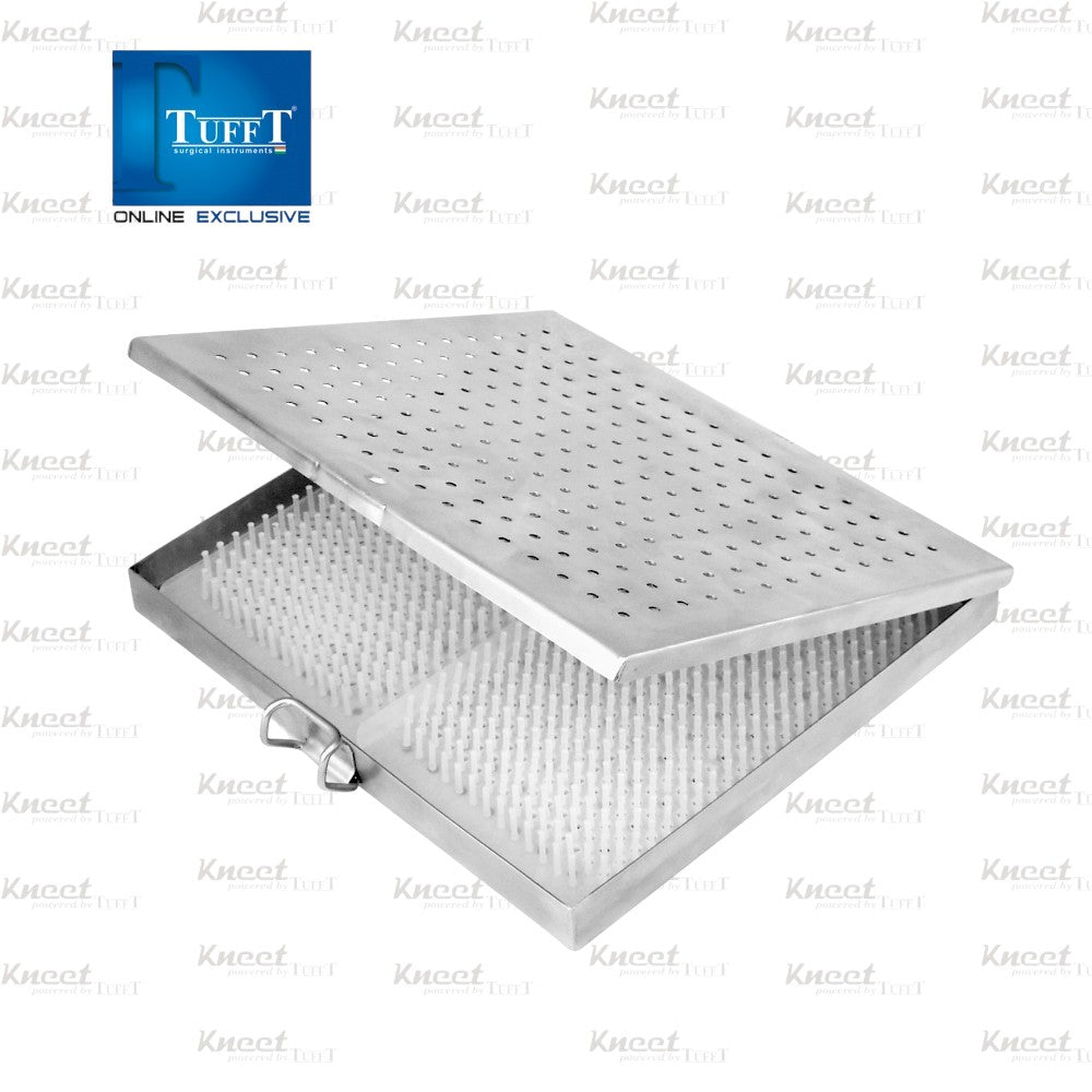 TUFFT Micro Instruments Box with Silicon Spike Sheet